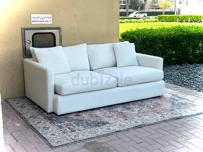 Three seater Crate&Barrel sofa