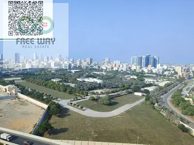 -Bedroom Apartment for Sale in City Tower Ajman | Direct Sheikh’s Palace View | AED 490K Cash