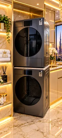 Samsung AI Bespoke 26kg Washer + 17kg Dryer Set – Home Connect WiFi | New Model