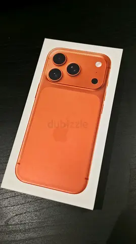 iPhone 17 Pro 256GB Cosmic Orange | 100% Battery | Mint Condition