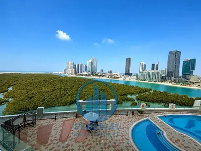 2BR+maid | spacious layout | full mangroves view