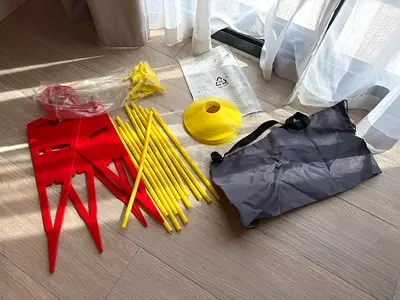Soccer Training Set with Carrying Bag