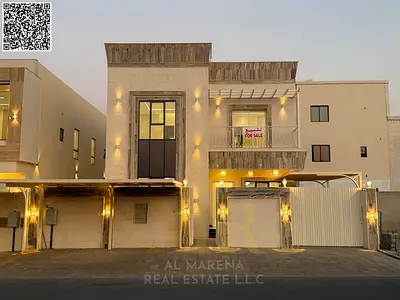 Prime Villa in Al Zahia | 5 Master Bedrooms | Majlis & Living Hall | Modern Kitchen | Electricity & Water Included