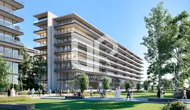 Huge Luxury 3+ Maid apartment - Facing Green spine - High Capital gain - 50% SLD offer