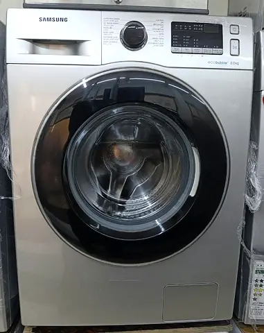Samsung Front Load Washing Machine 8kg - Silver