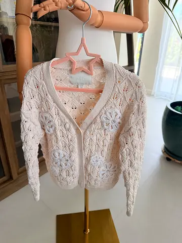 Zara girl cardigan size 6-7