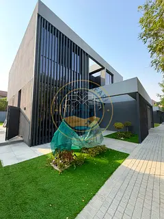 READY TO MOVE 5BR with private pool in Massar Gated community shrjhaa