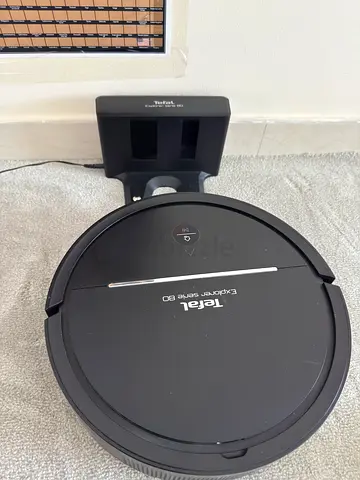 Tefal Explorer Serie 80 Robot Vacuum Cleaner – RG7765WH