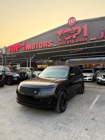 2018 Land Rover Range Rover Vogue Supercharged (American Specs)