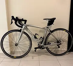 Specialized Amira SL4 Sport Women’s (51cm) Silver Carbon Road Bike | Hardly used | Great condition
