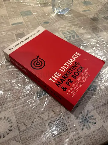 The Ultimate Marketing & PR Book - like new