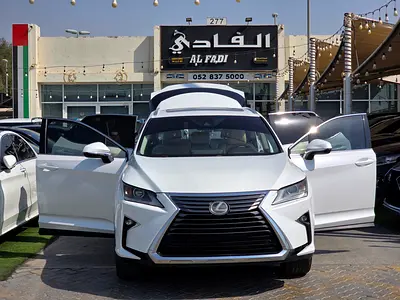 2016 Lexus RX 350 F Sport - American Specs