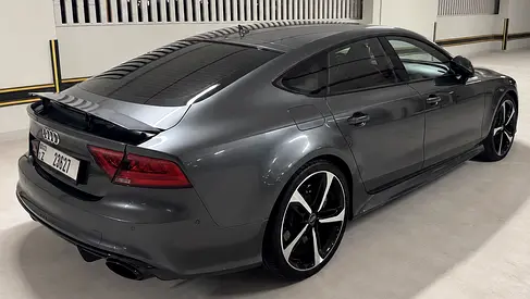 2015 AUDI RS7 照片 3