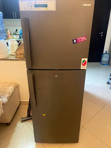 Nikai Double Door Refrigerator 222L