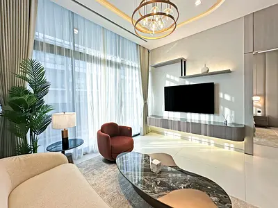 Stylish 1-Bedroom Retreat in Jumeirah Garden City