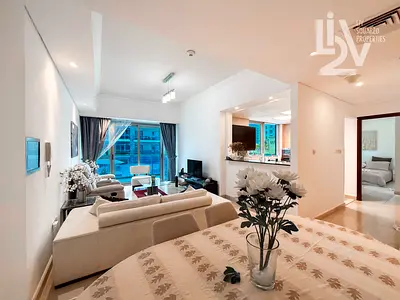 Fully Furnished | Prime Location | Pool view