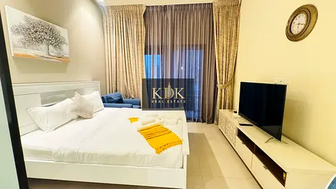 Furnished Studio | Pool View | Park View Tower JVC