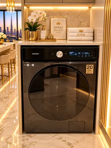 Samsung Bespoke 11.5kg Washing Machine – Modern Large-Capacity Laundry Appliance