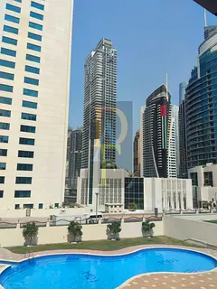 vacant , pool view , near metro , studio for for rent .