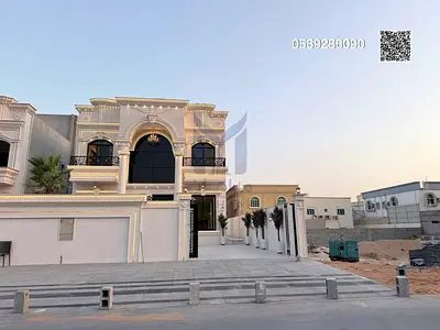 VILLA FOR SALE – AL MOWAIHAT 2 PRICE: AED 3,800,000 Swimming Pool Roof