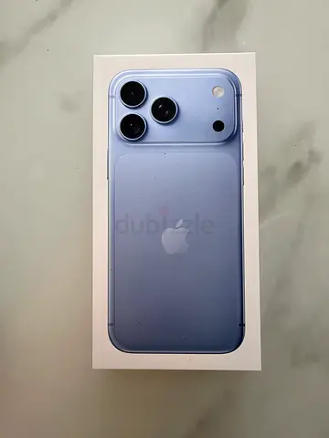 iPhone 18 Pro Max (sealed box) - Glacier- 256