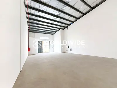 2000 SQ FT FULLY GROUND FLOOR WAREHOUSE WITH 3 PHASE POWER FOR RENT IN AL JURF INDUSTRIAL AREA 2, AJMAN