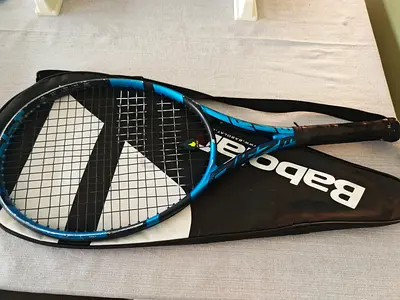 Used Babolat Beginner/Intermediate Tennis Racket with Cover