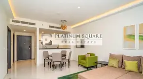 Luxurious 1BR | Vacant|Furnished | Investment