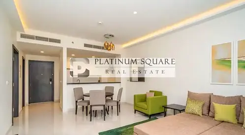 Luxurious 1BR | Vacant|Furnished | Investment