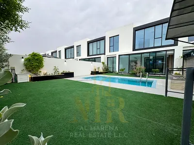 Luxury Smart Villa for Sale | 4 Master Bedrooms | Private Pool | Private Garden | Electricity, Water, and A/C Included