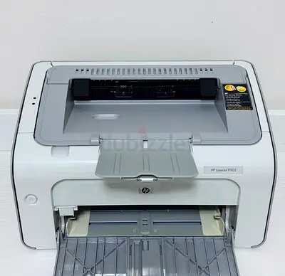 HP LaserJet P1102 Compact Monochrome Laser Printer - Good Working Condition, with Tonner and P.wire