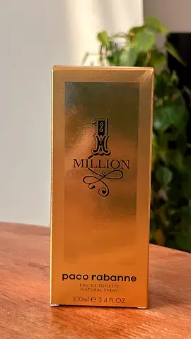 Paco Rabanne 1 Million Eau de Toilette 100ml - New in Box