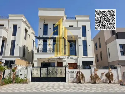 فيلا خمس غرف نوم ماستر مع مسبح للايجار بمنطقة الزاهيه