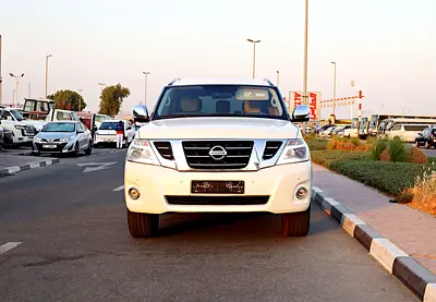 2018 Nissan Patrol SE Platinum - GCC Specs