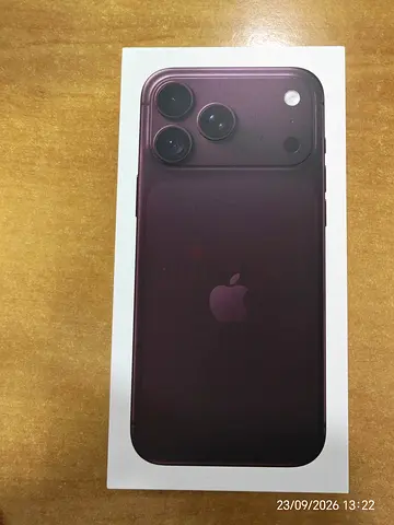 Apple iPhone 18 Promax 1 TB Burgundy