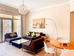 2 BR + Maid's and Storage | Furnished | Vacant