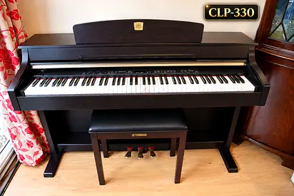 Yamaha Clavinova CLP-330 Brand New Digital Piano