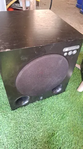 Used powered subwoofer speaker - good working condition