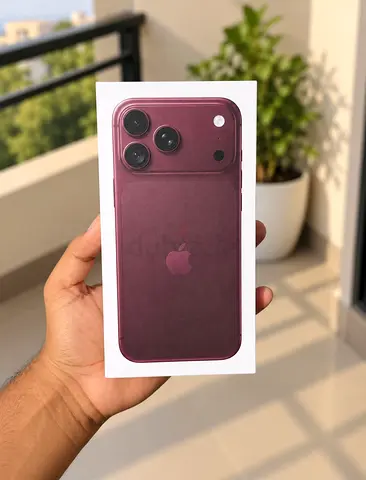 Iphone 18 pro max 2TB Esim Burgundy