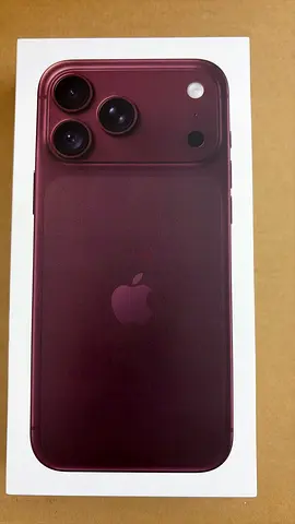 IPHONE 18 PRO MAX 1TB Burgundy