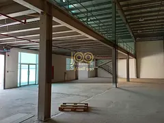 The warehouse is ready for handover, and its use can begin immediately.