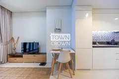 Furnished Studio | Balcony | Canal View