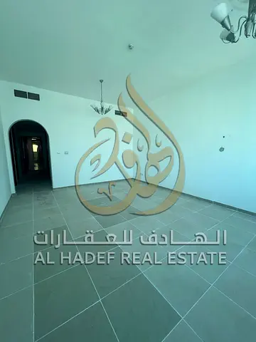 1 Bedroom Apartment for Annual Rent in Al Mamzar Al Taawun Sharjah with Built-in Wardrobes, Family