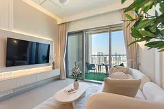 Spacious 1BR | Downtown Dubai | Sofa Bed | Close to Dubai Mall | All Bills Included