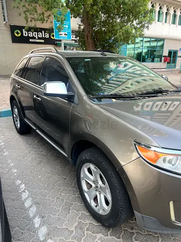 Well Maintained 2014 Ford Edge SEL - GCC Specs