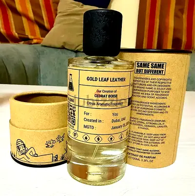 Parfum ae cedrat boise - 100ml Extrait de Parfum