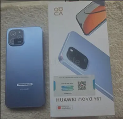Huawei nova Y61 - Boxed, good condition