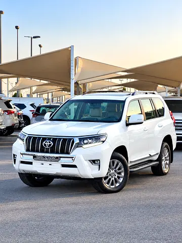 Toyota Land Cruiser Prado GXR 2020 GCC Specs