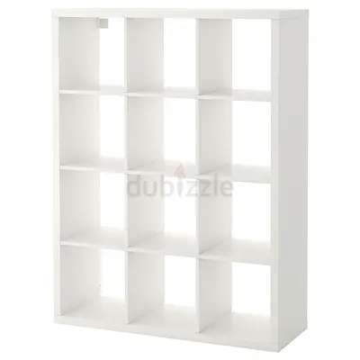 KALLAX Shelving unit, white, 112x147 cm