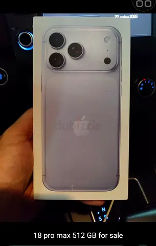 iPhone 18 Pro Max - 512GB (Brand Boxed)